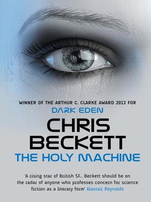 cover image of The Holy Machine